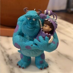 Hallmark Keepsake Monsters INC Sully and Boo Ornament